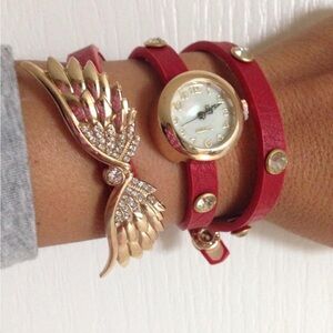 ON SALE $6 Wrap around watch bracelet